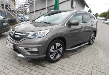 Honda CR-V IV SUV Facelifting 2.0 i-VTEC 155KM 2015 Honda CR-V Honda CR-V IV 2.0 Benzyna-gaz 155 KM 4x4 2.0 BenzynaLPG 155KM
