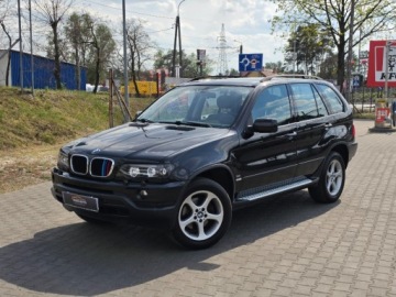 BMW X5 E53 3.0i 231KM 2003 BMW X5 3.0i Automat Hak Android Swiezo po serwisie 3.0 Benzyna 231KM, zdjęcie 29