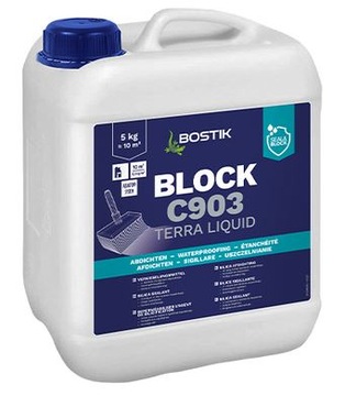 Bostik BLOCK C903 TERRA LIQUID 5kg uszczelniający środek krzemowy