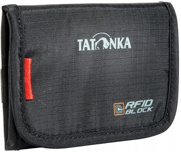 Portfel sportowy TATONKA Folder Box RFID B - black