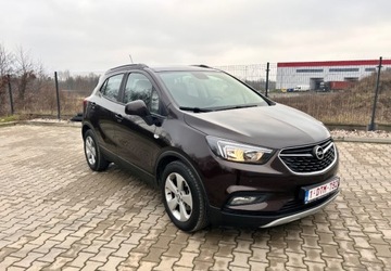Opel Mokka I SUV 1.4 Turbo ECOTEC 140KM 2017 Opel Mokka X MokkaX bezwypadkowa w swietnym stanie 1.4 Benzyna 140KM, zdjęcie 6
