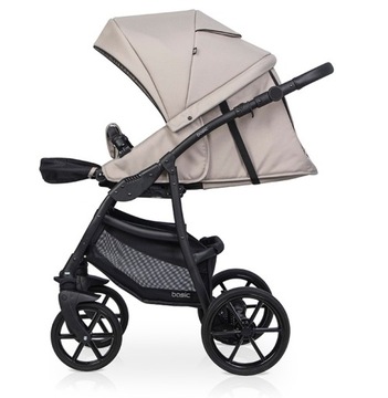 ПОЛЬСКАЯ МНОГОФУНКЦИОНАЛЬНАЯ КОЛЯСКА 2В1 / RIKO BASIC 2023 КАПУЧИНО