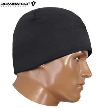 DOMINATOR Beanie Легкая спортивная термошапка, дышащая, черная