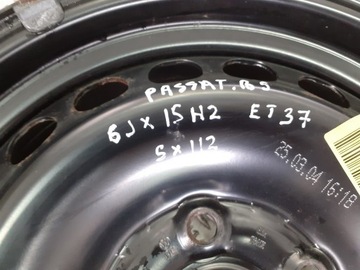 DISK 15” OCELOVÝ VW PASSAT B5