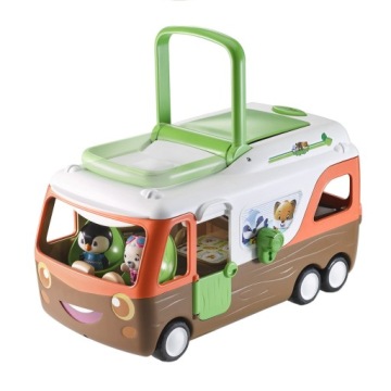 Клорофил автомобиль - Кампер