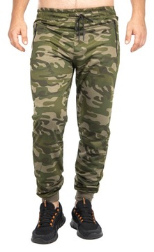 Spodnie Dresowe Joggery Moro J815 JZ r.M/L