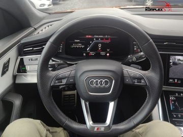 Audi Q8 SUV 3.0 50 TDI 286KM 2023 Audi Q8 3.0 TDI S-Line Bogate wyposazenie Salon Polska Pierwszy wlasciciel, zdjęcie 15
