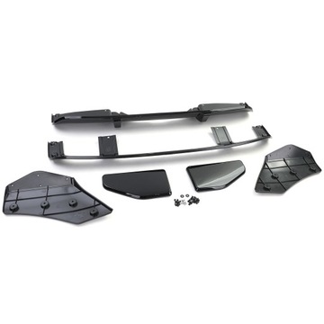 DIFUZOR SPOILER BMW X5 F15 13-18 BLACK