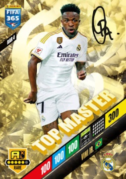 Panini FIFA 2024 Top Master 4 Vini Jr (Real Madrid CF)