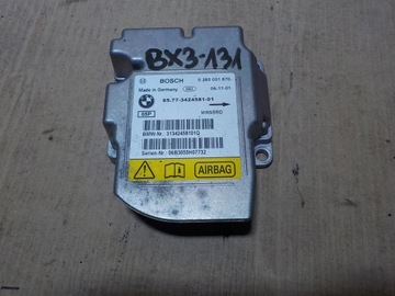 MODUŁ AIRBAG SENSOR STEROWNIK BMW X3 E83 2.0D