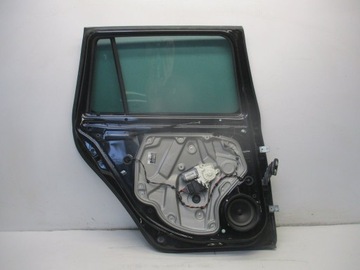 ДВЕРЬ ЗАДНЯЯ ЛЕВАЯ 9910 SKODA OCTAVIA II LIFT COMBI