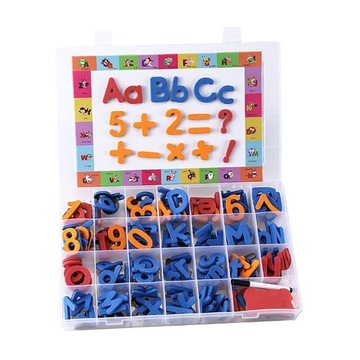 Magnetic Letters and Numbers Toys Fridge Style B