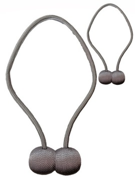 SPINKA KLAMRA SZNUREK MAGNES UPIĘCIE FIRAN ZASŁON