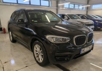 BMW X3 G01 SUV 2.0 20i 184KM 2019 BMW X3 salon PL FV VAT 23 rok gwarancji 2.0 Benzyna 184KM, zdjęcie 2