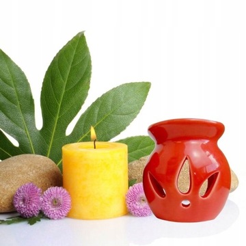 Ароматическая горелка для воска и масел на обогревателе