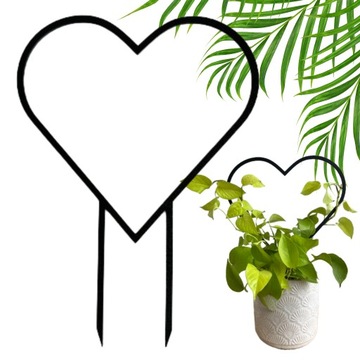 Podpórki do kwiatów roślin podpórka podpora pergola SERCE L 40cm 5 kolorów