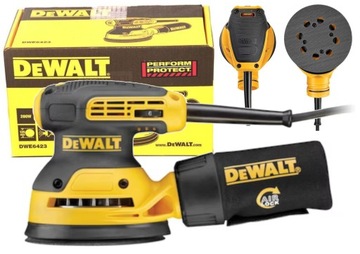 Szlifierka Mimośrodowa 125mm 280W DWE6423 DeWalt