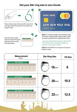 Iqibla Smart Tasbih Tally Counter для мусульман Кольцо зикра Digital Tasbeeh 5