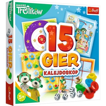 GRA - Kalejdoskop 15 Trefliki 01922