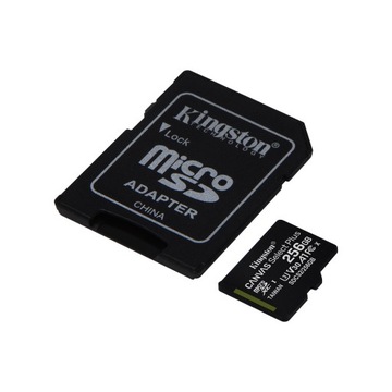 Карта памяти Canvas Select Plus microSD 256 ГБ, адаптер 100/85 МБ/с