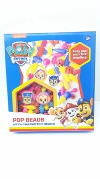 PSI PATROL POP BEADS ZABAWKOWA BIŻUTERIA