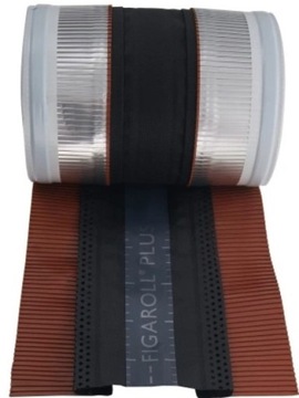 ЛЕНТА FIGAROLL PLUS RIDGE 280мм 10м Коричневая