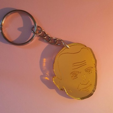 Brelok Papież Jan Paweł II Zawieszka do Kluczy