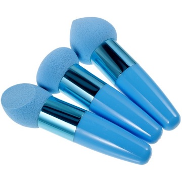 Beauty Pen Suchy Mokry Pędzel Kosmetyczny Podkład 3 Szt