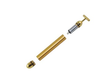 ВИБРАЦИОННЫЙ МАССАЖЕР ДЛЯ ЛИЦА ВИБРАЦИОННЫЙ ЗОЛОТОЙ БАР