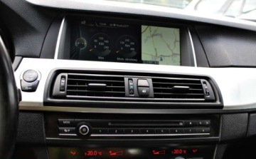 BMW Seria 5 F10-F11 Touring Facelifting 525d 218KM 2015 BMW Seria 5 2.0D 525d X-Drive Led Automatik Navi Hak 1 Rok Gwarancji, zdjęcie 20