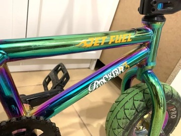 ВЕЛОСИПЕД 3+ CRAZYMAIN JET FUEL MINI BMX