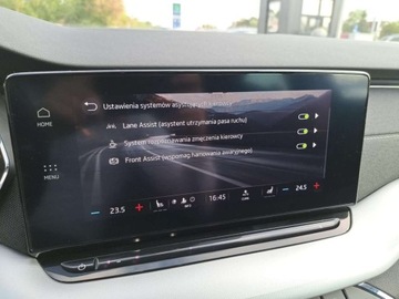 Skoda Octavia IV Liftback 2.0 TSI 190KM 2023 Skoda Octavia 2.0TSI 190KM DSG 4x4 Wersja Style Salon Polska 2.0 Benzyna, zdjęcie 17