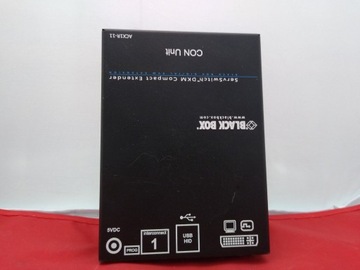 DKM KVM DVI-D BLACKBOX удлинитель Compact USB CAT