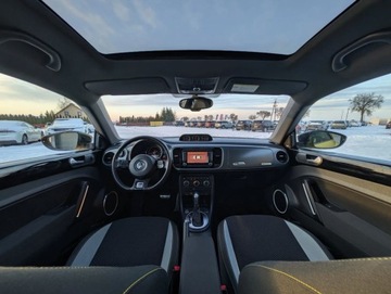Volkswagen Beetle Hatchback 3d 2.0 TSI 210KM 2014 Volkswagen Beetle GSR Limitowana edycja NR 256 z 3500 Sztuk Serwis Gwaranc, zdjęcie 17