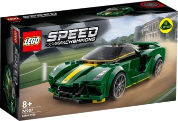 LEGO SPEED CHAMPIONS 76907 Лотос Эвия