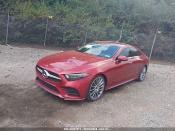 Mercedes CLS C257 2019 Mercedes-Benz CLS 2019r, CLS 450, 3.0L 3.0 Benzyna 362KM, zdjęcie 1