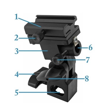 КРОНШТЕЙН РЕПОРТЕРА ДЛЯ UMBRELLA FLASH B