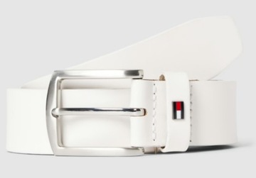 Skórzany pasek TOMMY HILFIGER NEW DENTON BELT AM0AM08360 115