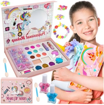 Zestaw Kosmetyków Do Malowania Makijażu MakeUp