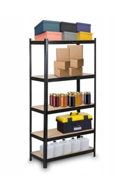 СКЛАДСКОЙ СТЕЛА 180x90x40, МЕСТНАЯ АРМИРОВАННАЯ Металлическая, максимальная нагрузка 265 кг на полку.