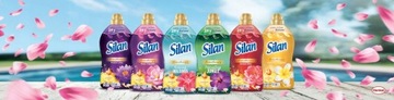 Silan Aromatherapy Magnolia Płyn 62 prania 1,364l