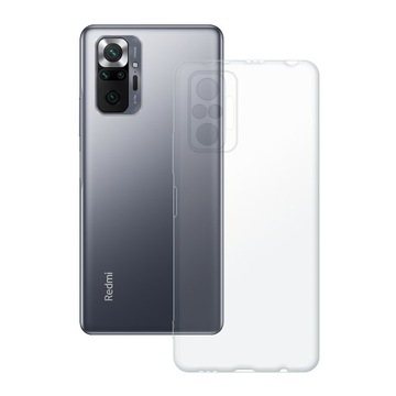 Etui silikonowe Przezroczyste do Xiaomi Redmi Note 10 Pro