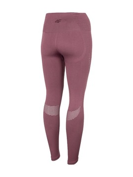 4F DAMSKIE LEGGINSY TRENINGOWE BEZSZWOWE SPDF012