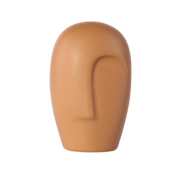 Kreatywny ceramiczny wystrój twarzy na ,