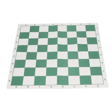 Виниловая шахматная доска - CHESS зеленая