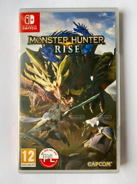 Monster Hunter Rise Switch Nowa