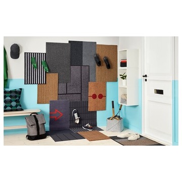 КОВрик КОКОСОВЫЙ ДЛЯ ДОМАШНЕЙ ОБУВИ IKEA
