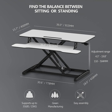 Подставка под телевизор СТОЛИК ДЛЯ НОУТБУКА Fitueyes белый 91см