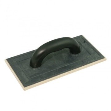 ПЛАСТИКОВАЯ ТРОЛЛЕР 270*130ММ С ВОЙЛОМ 4ММ, ЗАКРЫТАЯ РУЧКА.