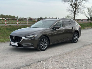 Mazda 6 III Sport Kombi Facelifting 2018 2.0 Skyactiv-G 145KM 2020 Mazda 6 Raty 2.0 Benz Navi Automat Xenon Salon 79tys km ROK GwarancjI w C, zdjęcie 6